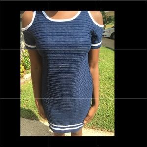 Navy Dress